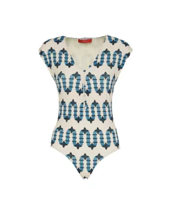 Tutto SuitScirocco Ivory in Lycra