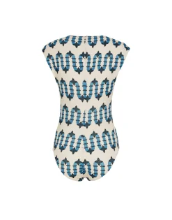 Tutto SuitScirocco Ivory in Lycra