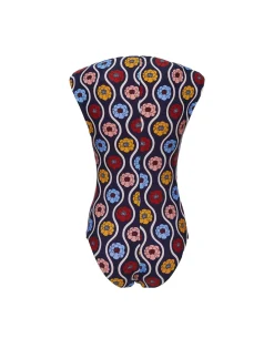 Tutto SuitWhitsun Mini Blue in Lycra