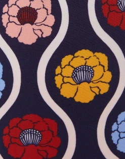 Tutto SuitWhitsun Mini Blue in Lycra