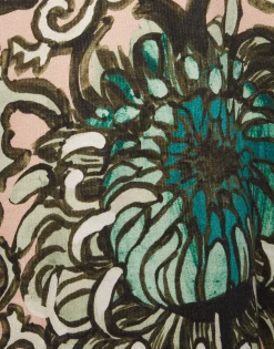 Varsity BomberAnemone Pink in Jersey Harvey