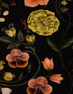 Vaudeville DressBotticelli Black in Velvet Stretch