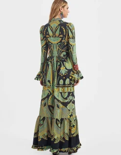 Visconti DressThe Nile Plac&eacute;e Black in Sabl&eacute;