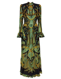 Visconti DressThe Nile Plac&eacute;e Black in Sabl&eacute;