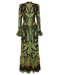 Visconti DressThe Nile Plac&eacute;e Black in Sabl&eacute;