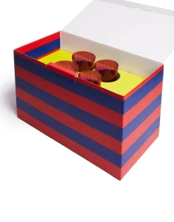 Wine Glass Set of 4Fuxia in Murano Glass