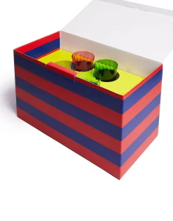 Wine Glass Set of 4Rainbow in Murano Glass