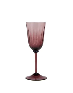 Wine Rainbow Glasses Set Of 8Rainbow in Murano Glass