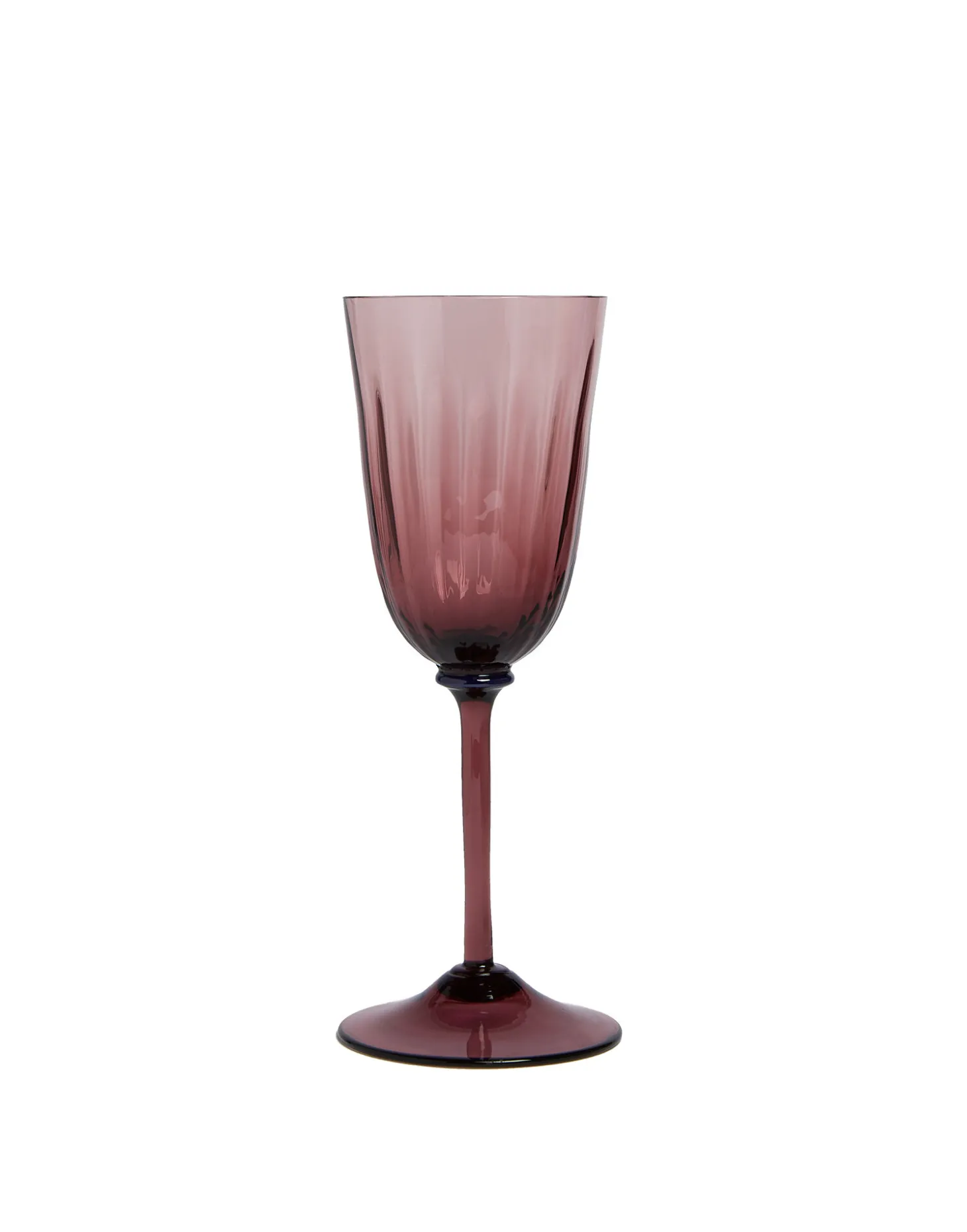 Wine Rainbow Glasses Set Of 8Rainbow in Murano Glass