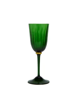 Wine Rainbow Glasses Set Of 8Rainbow in Murano Glass