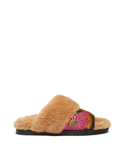 Winter SlidesOrange Gerber in Jacquard