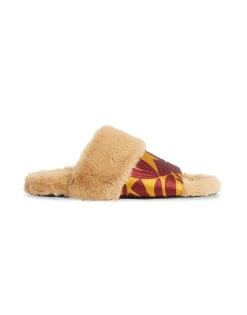 Winter SlidesPapyrus Gold in Jacquard