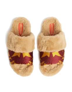 Winter SlidesPapyrus Gold in Jacquard