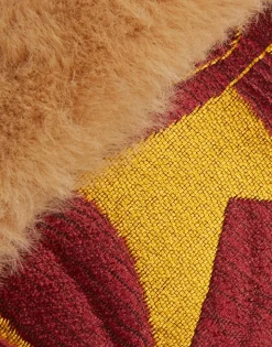 Winter SlidesPapyrus Gold in Jacquard