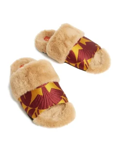 Winter SlidesPapyrus Gold in Jacquard