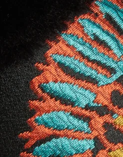 Winter SlidesSicomore Black in Jacquard