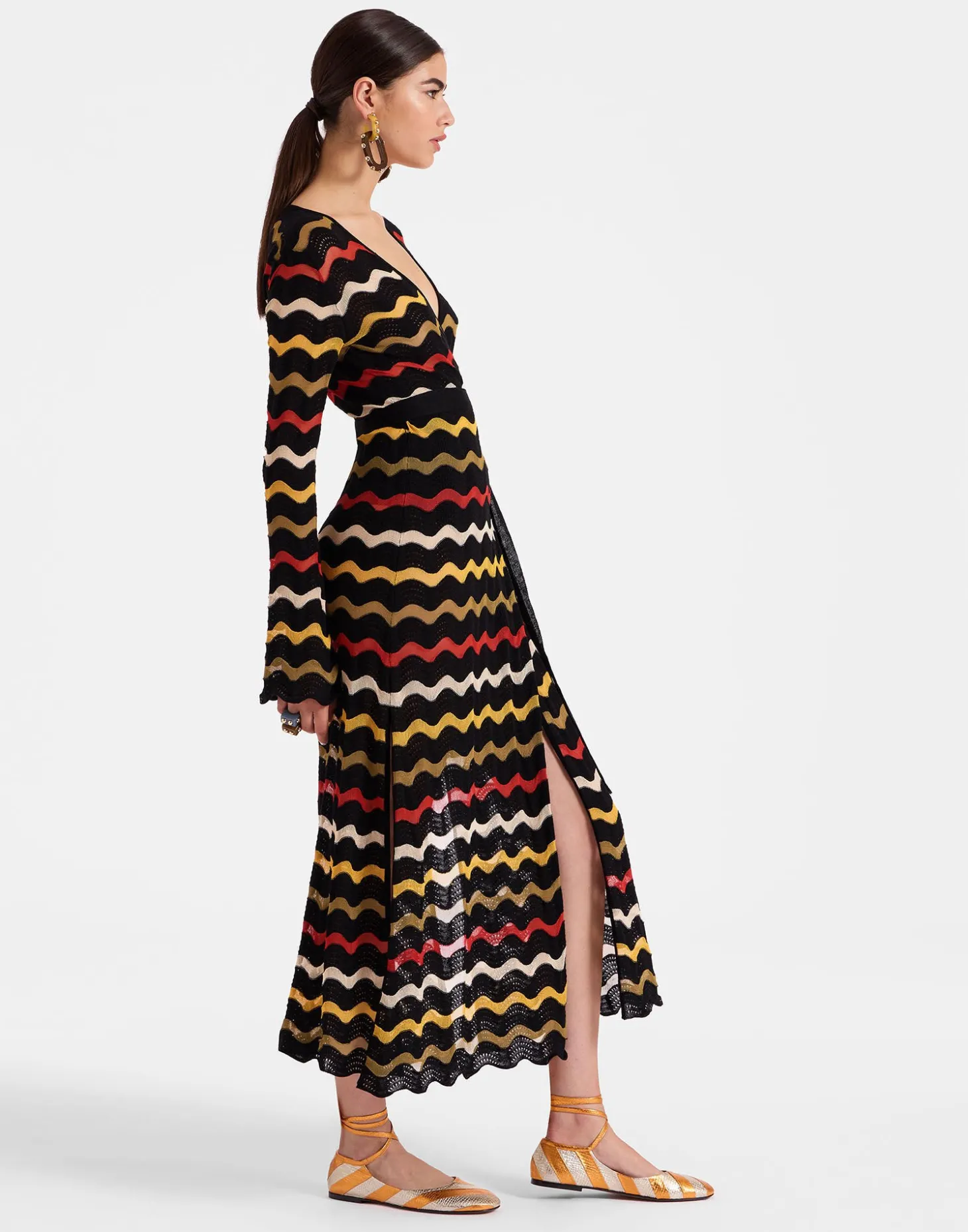 Zephyr DressBlack in Lace