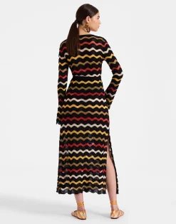 Zephyr DressBlack in Lace