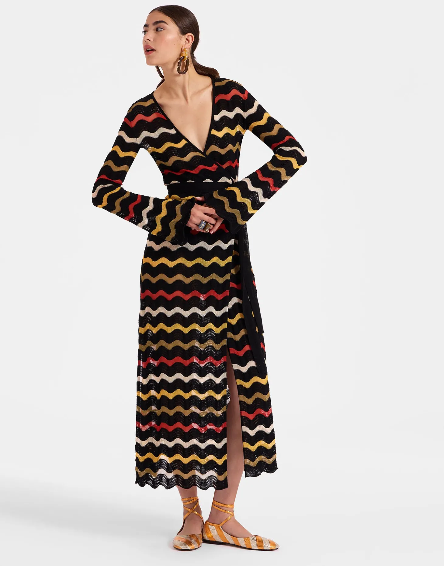 Zephyr DressBlack in Lace