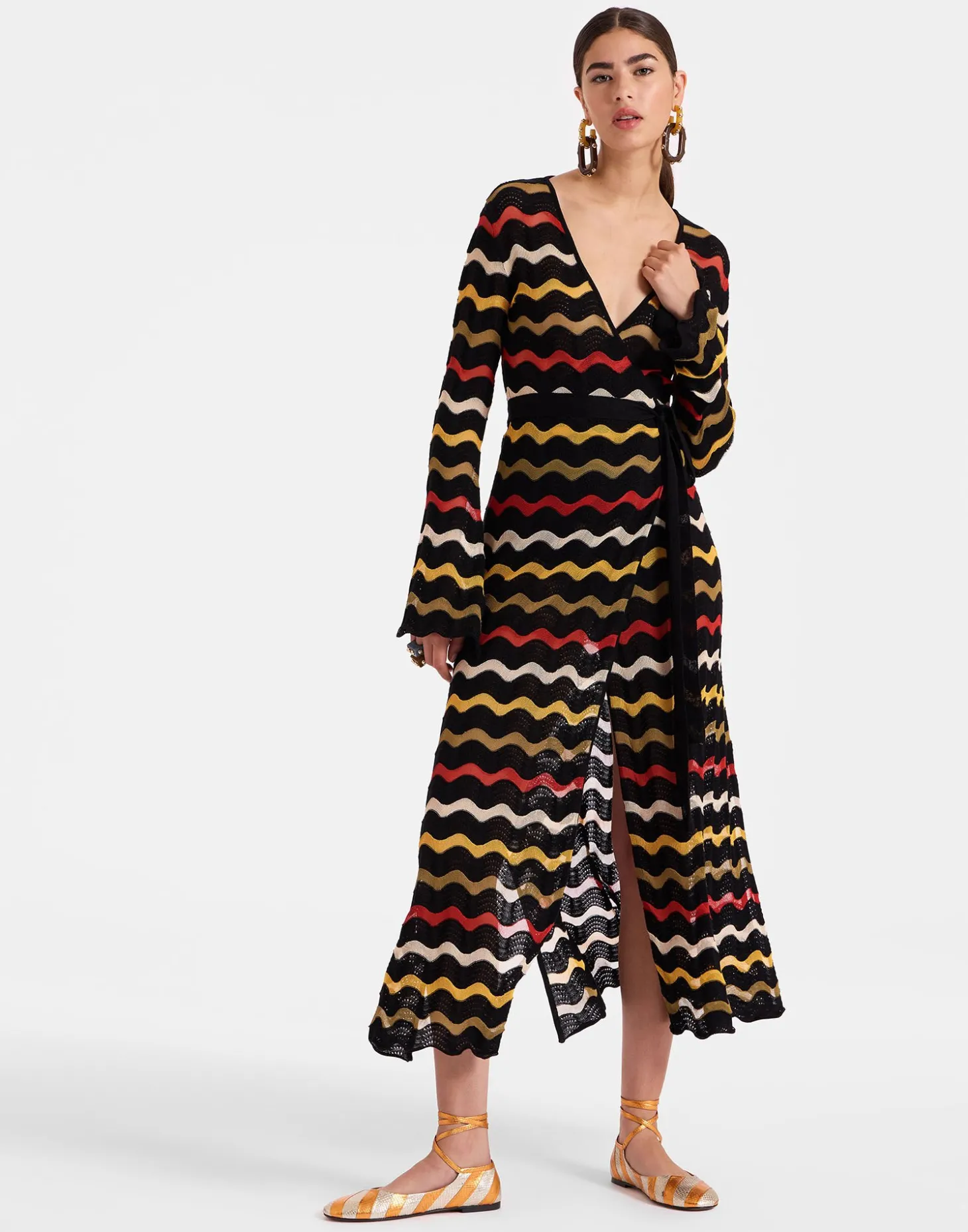 Zephyr DressBlack in Lace