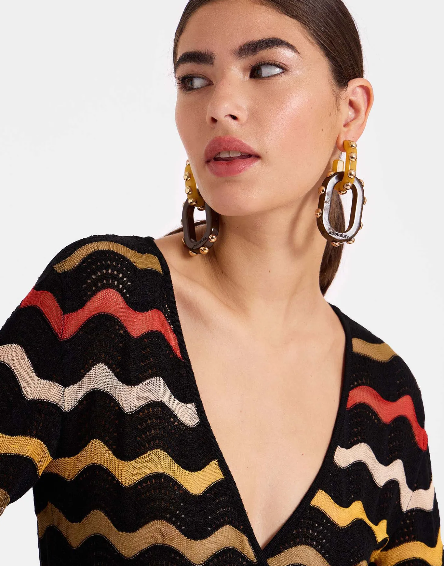 Zephyr DressBlack in Lace